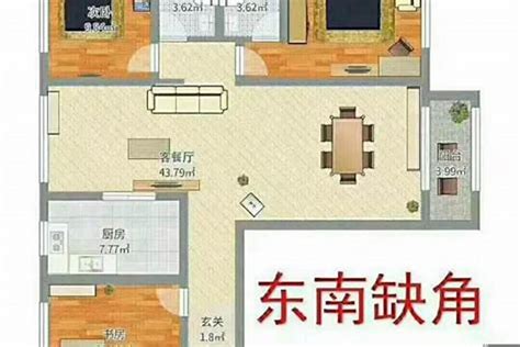 刀把房|姜群：住宅格局有缺角？看看“刀把房”的问题及危害影响！